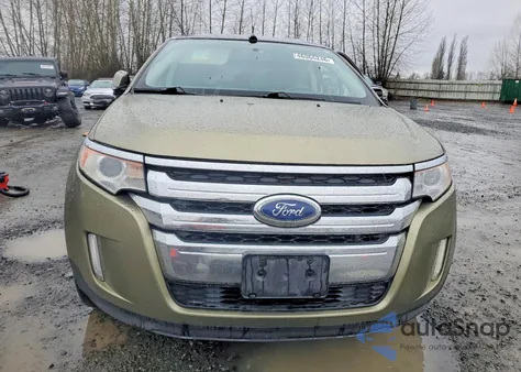 2013 Ford Edge Sel из США, поврежденный, VIN 2FMDK4JC1DBB06789